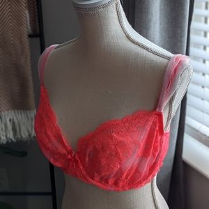 Victoria Secret 38DD Unlined Demi Bra
